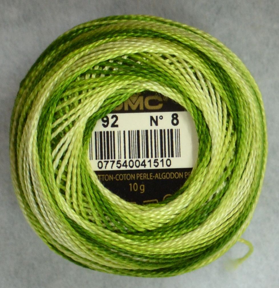 Size 8 Pearl Cotton Ball in Color 922 ~ Light Copper – Fiddlehead Artisan  Supply
