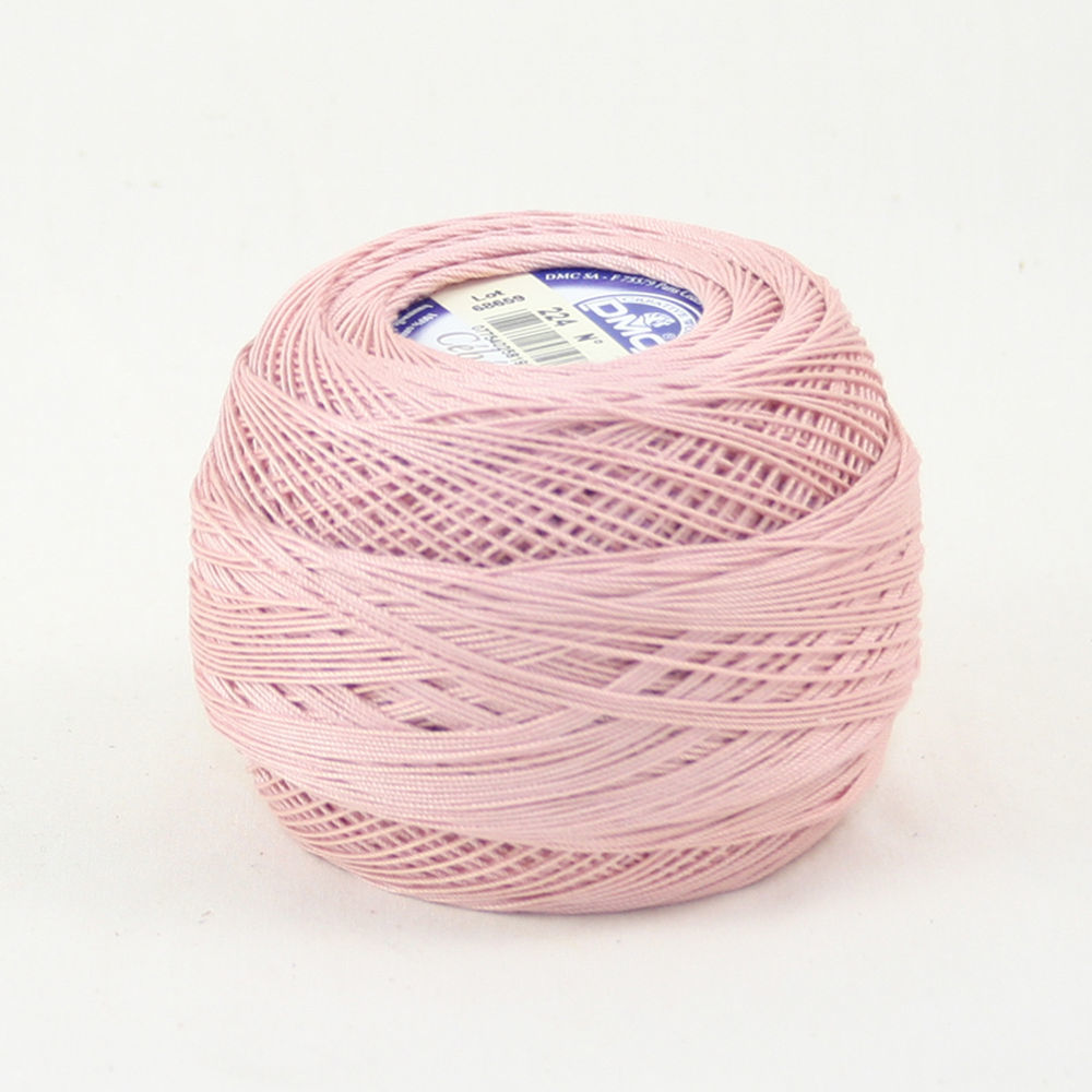 DMC Cebelia Cotton Crochet Thread Size 20, 50g, Colour 224 Very Light