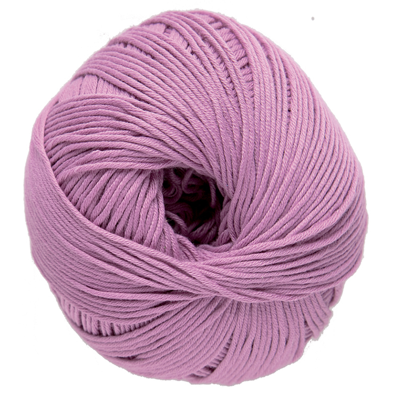 DMC Natura 100% Cotton 4 Ply Crochet & Knitting Yarn, 50g Ball, Colour 51,  Erica