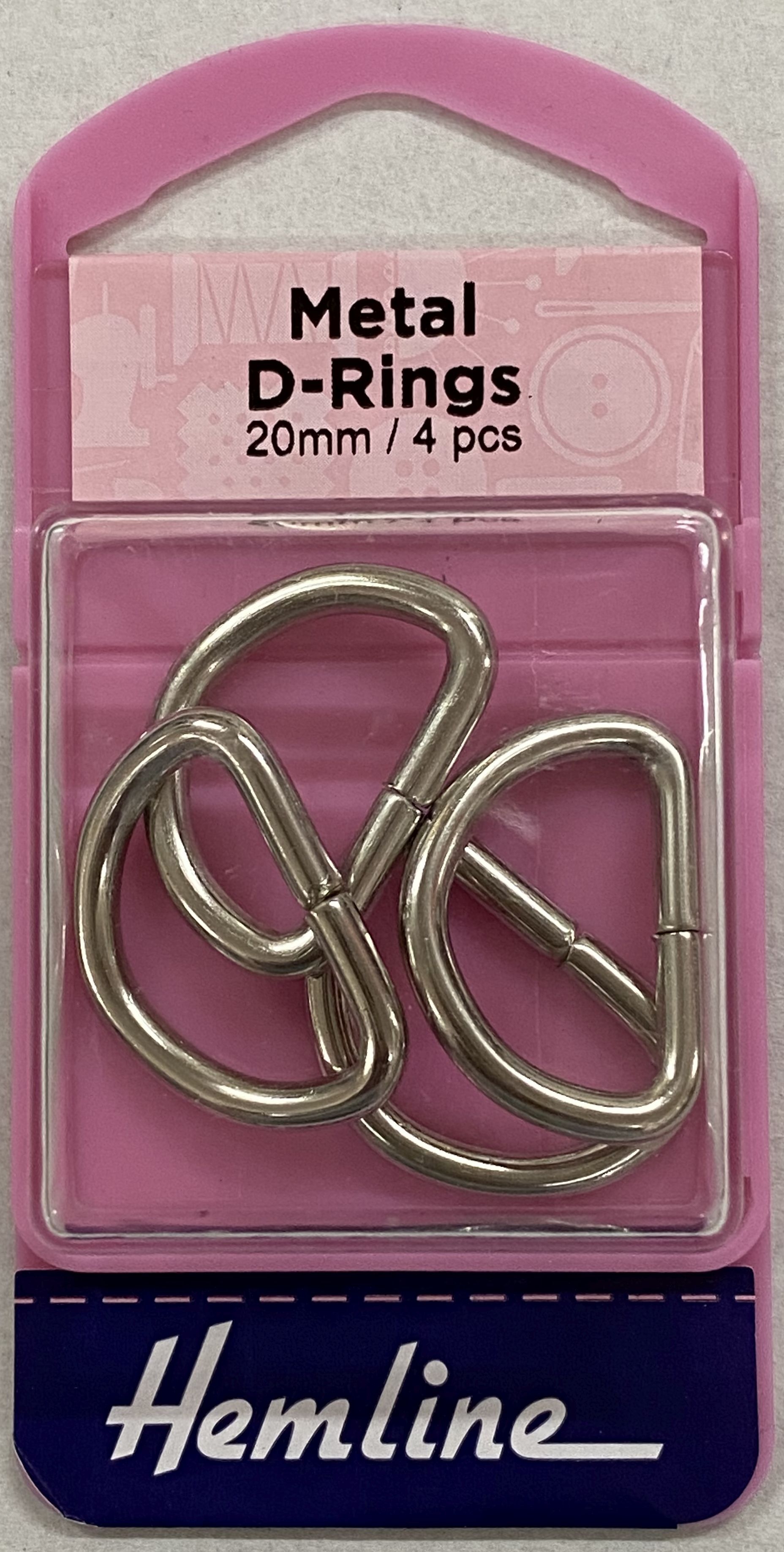 2/4 x Metal D-rings for bag straps, bag making. 19/21/25/32/38/ 50 mm. |  eBay
