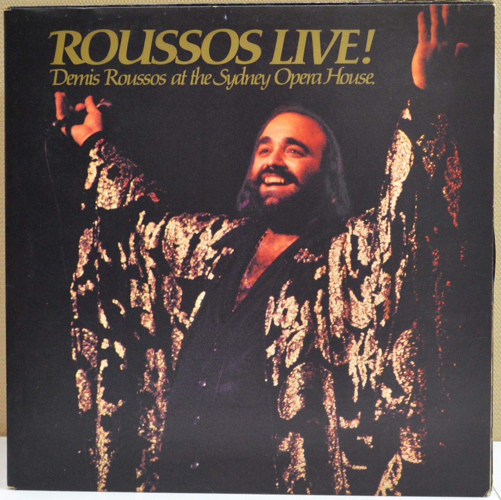 Demis Roussos, Roussos Live! Demis Roussos At The Sydney Opera House ...