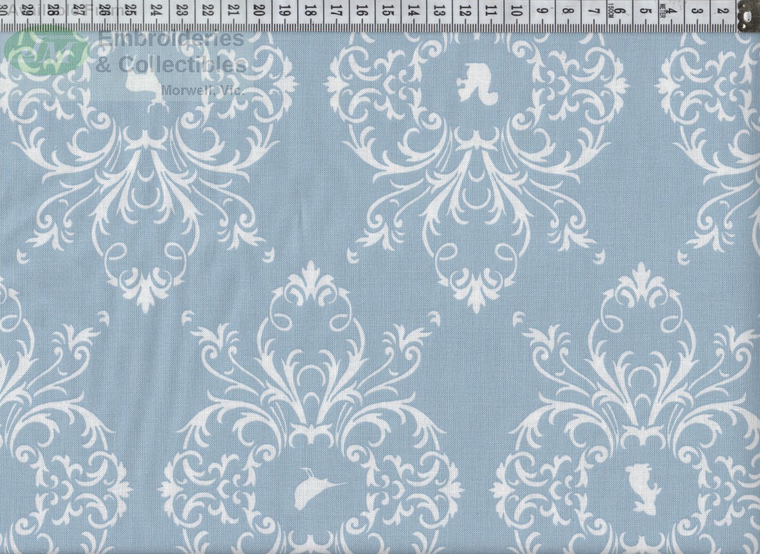 Gutermann Ring A Roses French Cottage 100 Cotton Fabric Colour