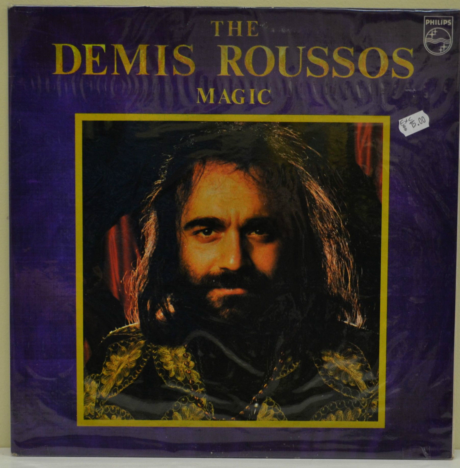 Demis Roussos, The Demis Roussos Magic, 1977, Vinyl LP Record | eBay