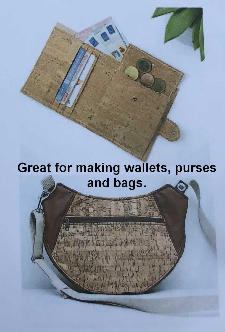 cork fabric bags