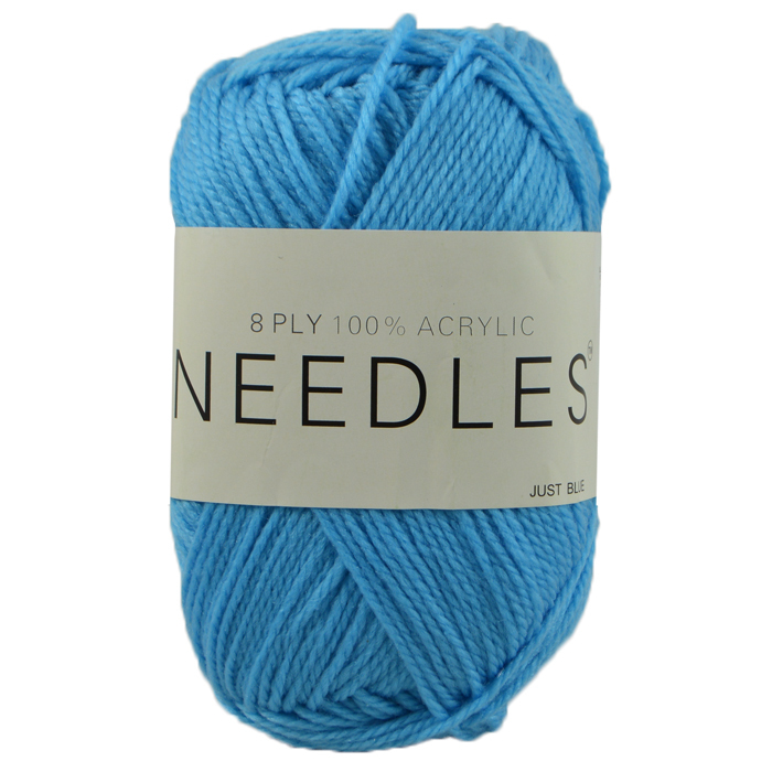 Needles Acrylic Knitting Yarn 8 Ply 