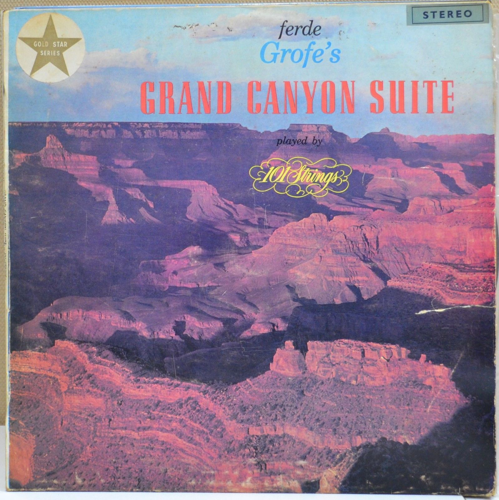 101 Strings, Ferde Grofe's Grand Canyon Suite, 1958, LP Record (L10 ...