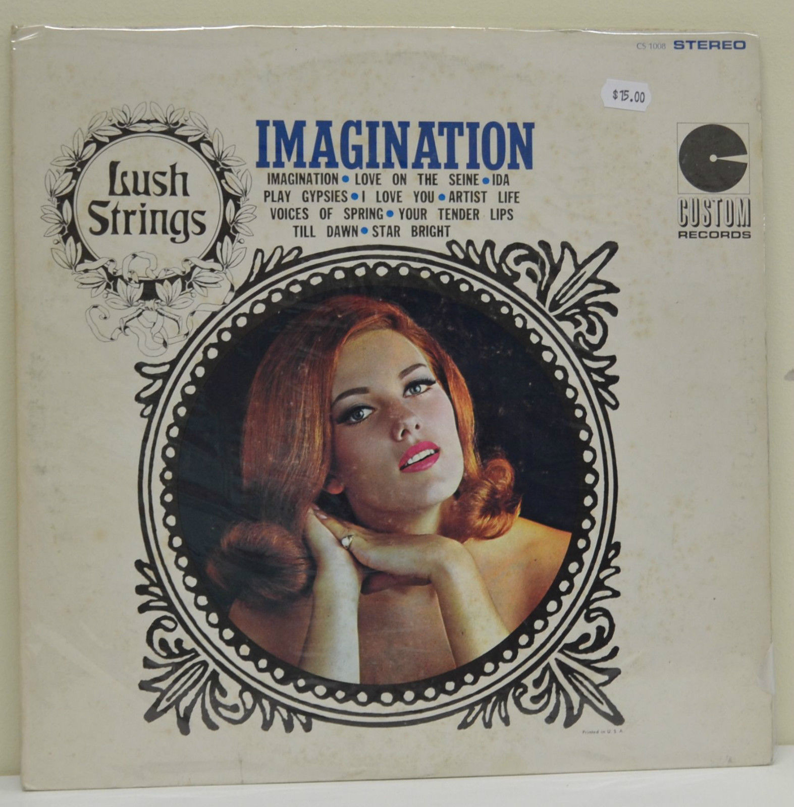 Lush Strings Imagination 1960 Vinyl Lp Record L2 Ebay