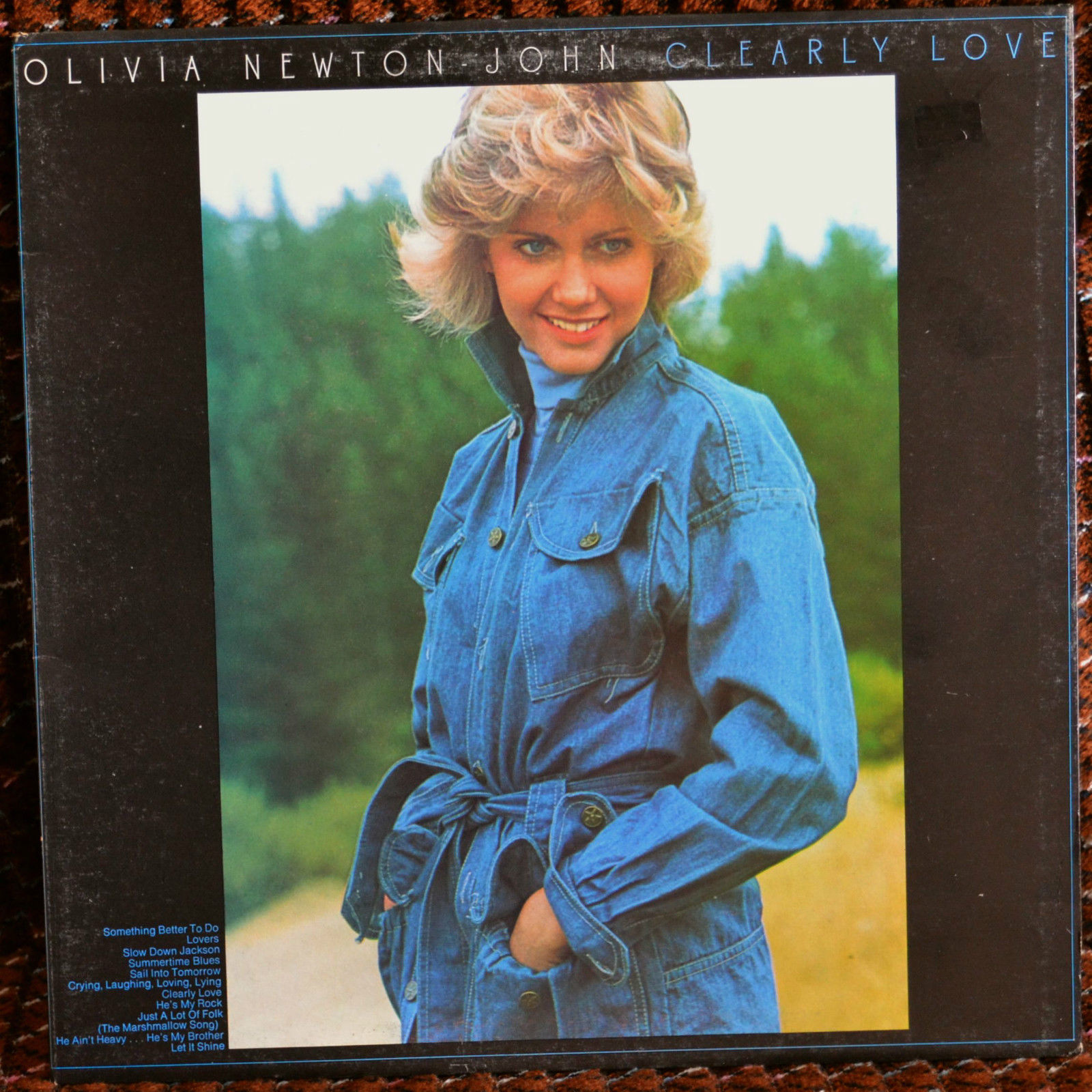 Olivia Newton John Clearly Love 1975 Vinyl Lp Record Ebay