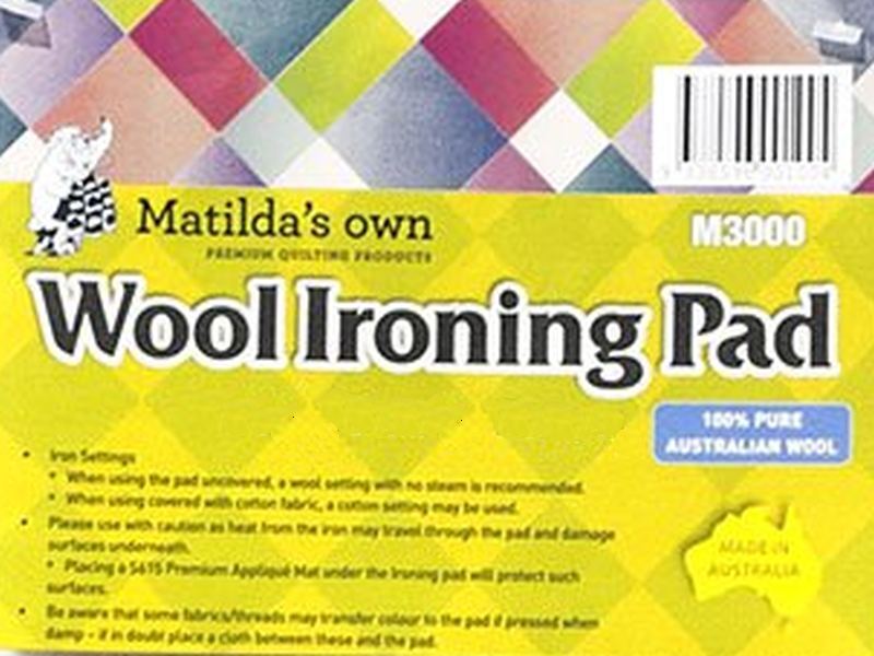 Wool Ironing Pad 