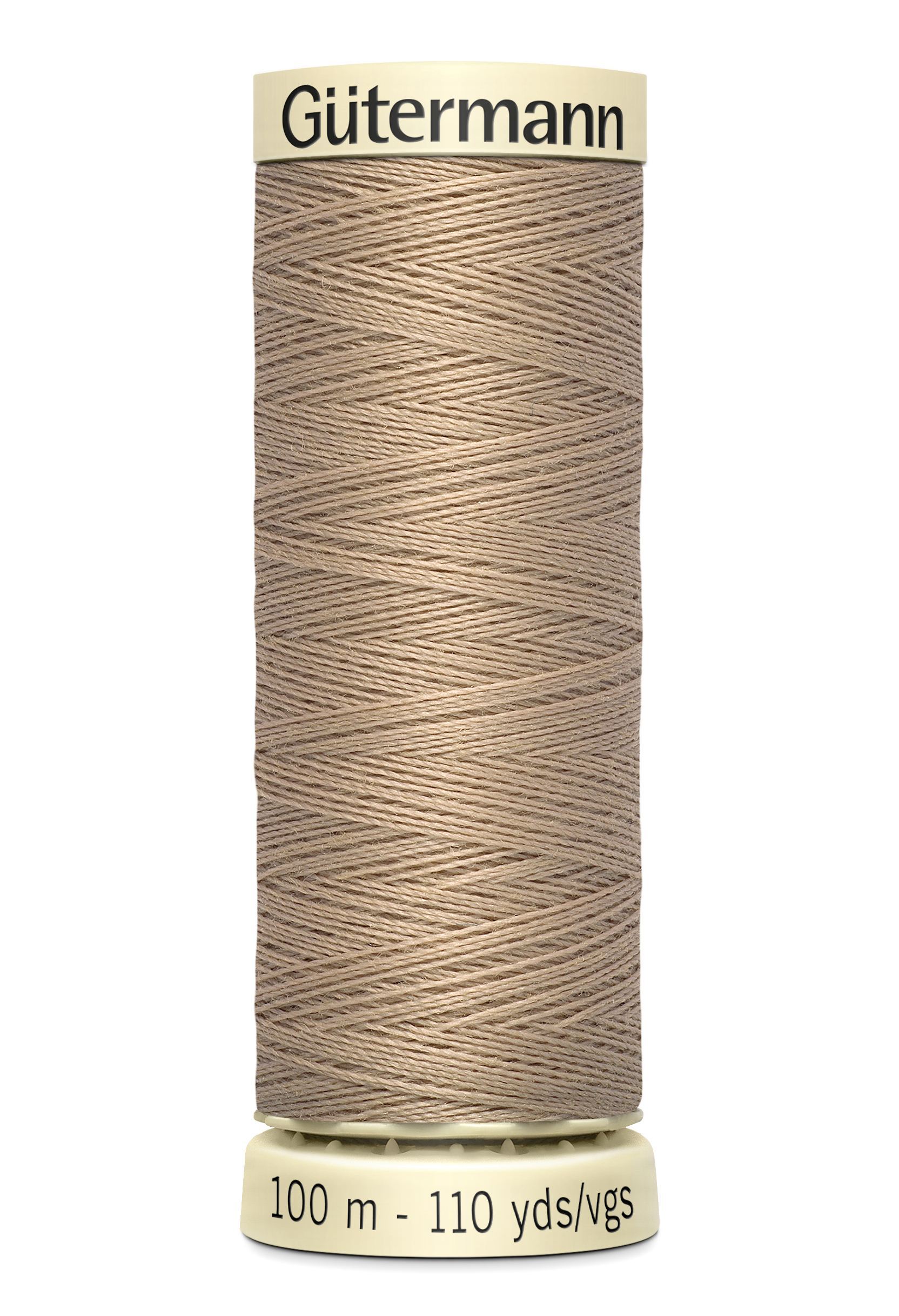 Gutermann Extra Strong Thread, Polyester, Black, 100 m : : Home  & Kitchen