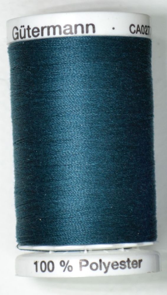 Gutermann Sew-All Thread 500m, Sewing Thread, 100% Polyester, Select Colour