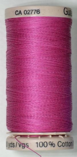 Gutermann Waxed Cotton Quilting Thread 200m Colour 2045 for sale