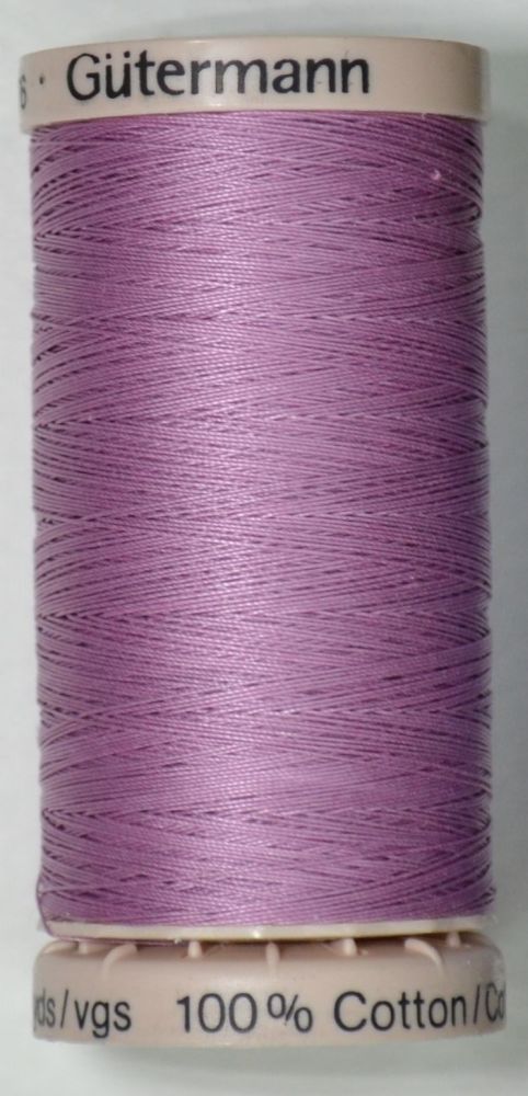 Gutermann Cotton Hand Quilting Thread 200m/219yds Light Pearl #919