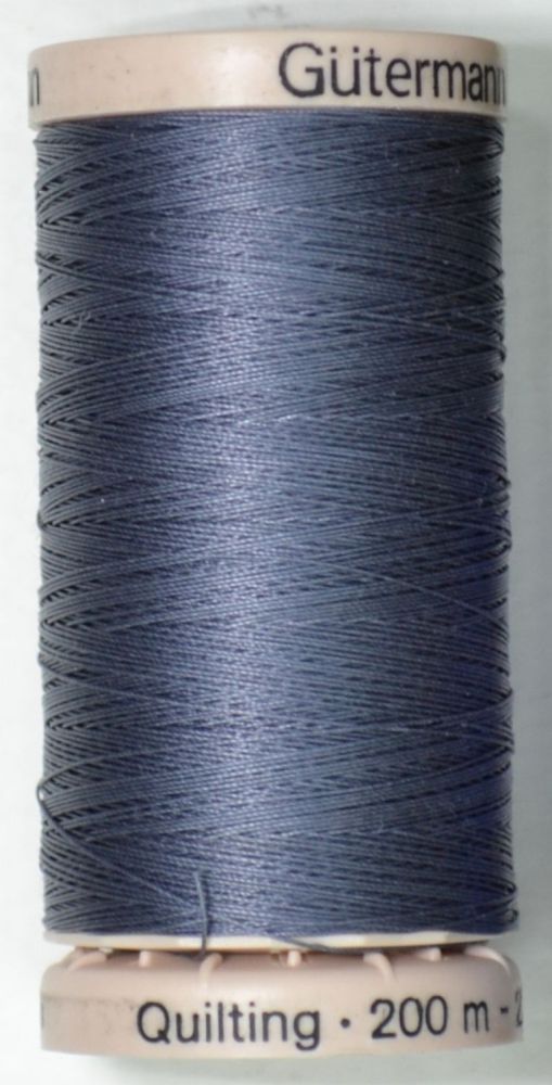  Gutermann Hand Quilting Waxed Sewing Thread 200m 1225 - Each