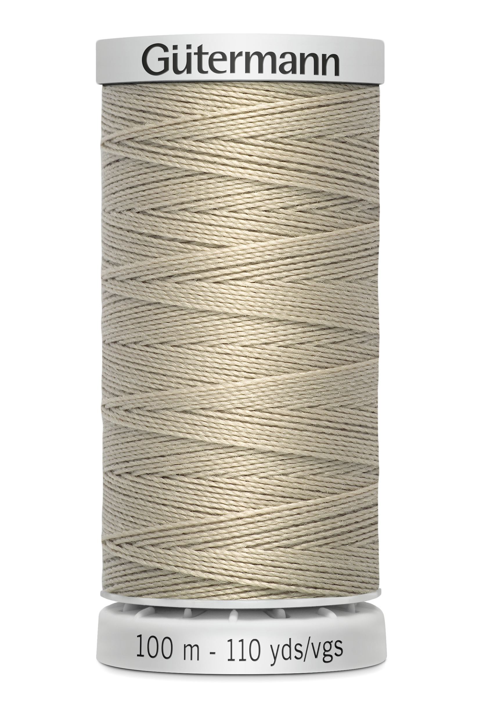 Gutermann Extra Strong Polyester Thread, #340 DARK GREEN, 100m Spool
