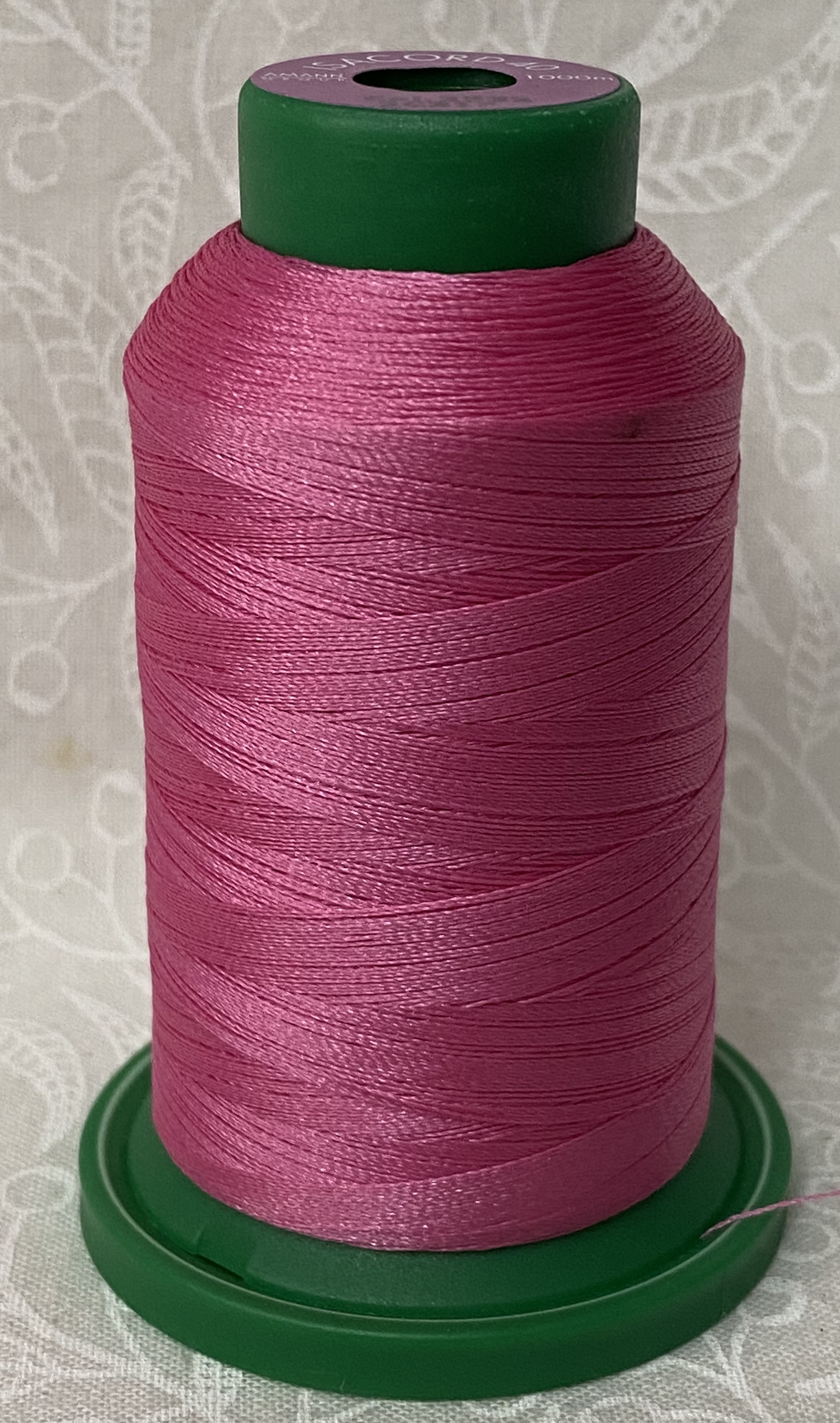 2532 - PRETTY IN PINK - ISACORD EMBROIDERY THREAD 40 WT