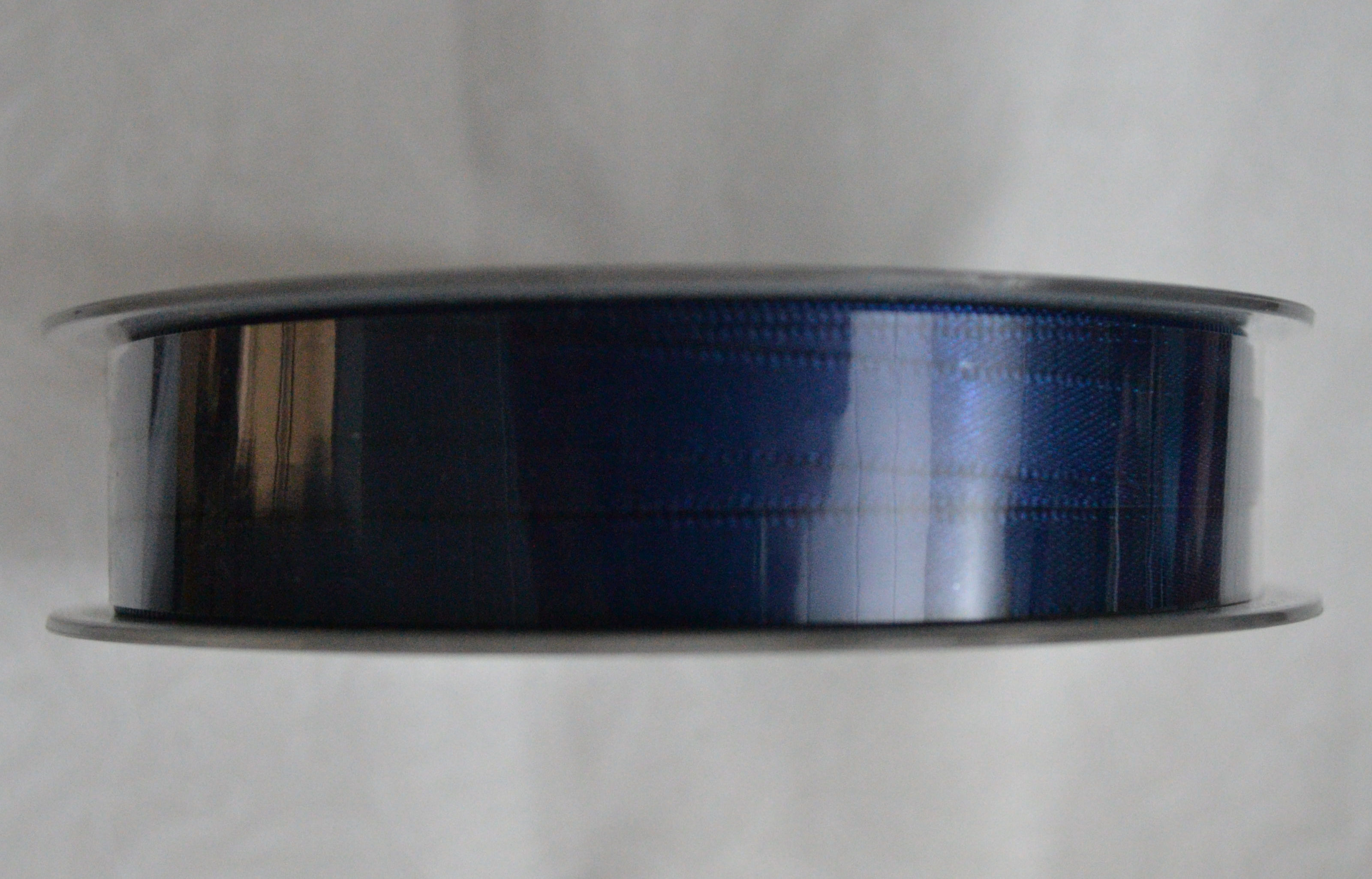 Uni-Ribbon Double Sided Satin Ribbon, 6mm, 48 DARK NAVY, Full 40 Metre Roll