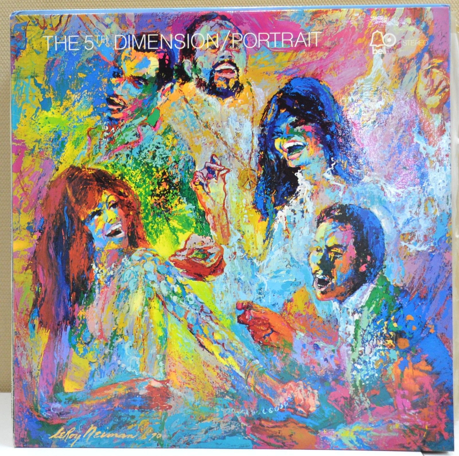 5th Dimension, Portrait, 1970, LP Record (L10) Bell, EMI, SBLL 6045 ...