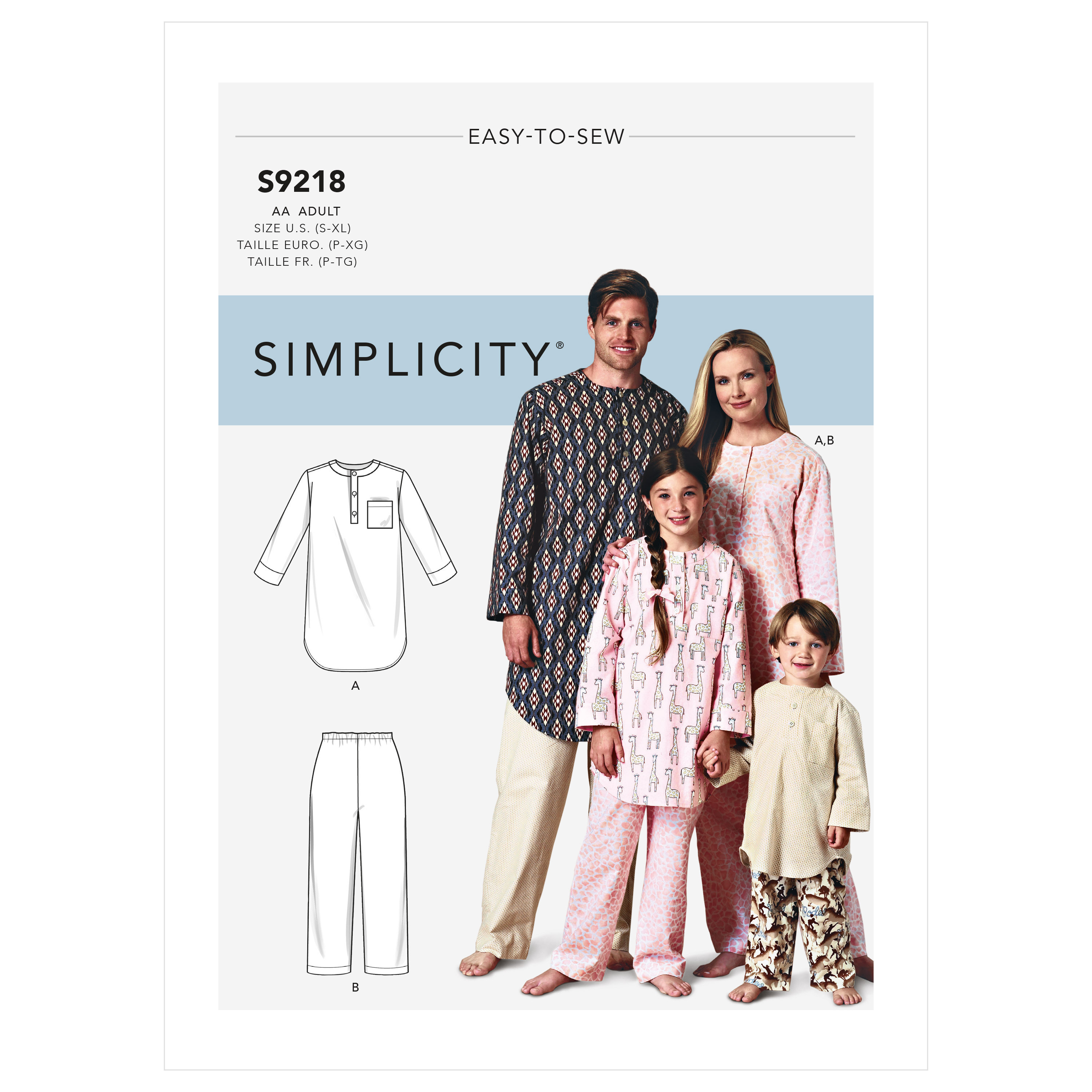  Simplicity 8105 Easy to Sew Girl's and Child's Tunic