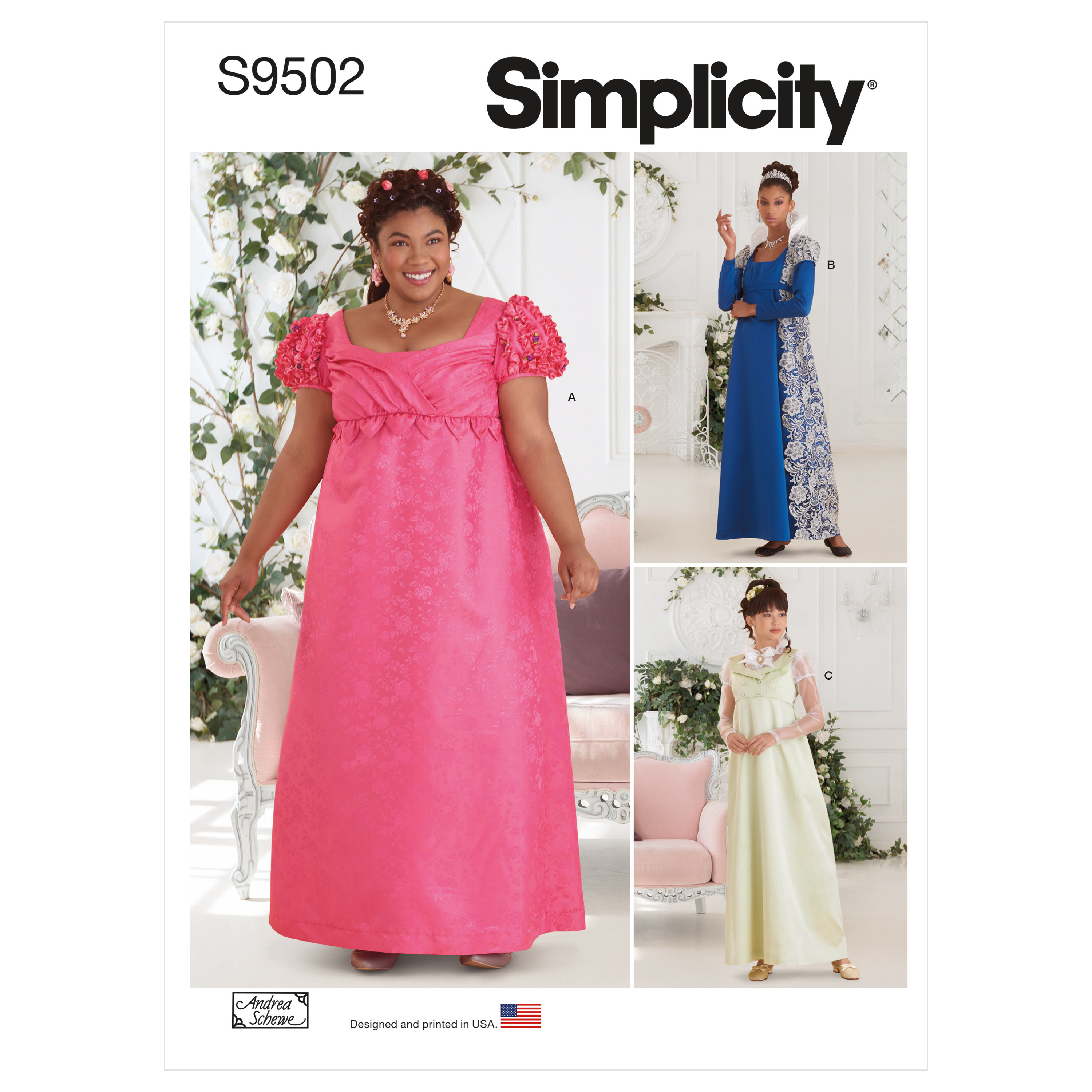 Simplicity Sewing Pattern S8982 Misses' Knit Two Piece Sweater