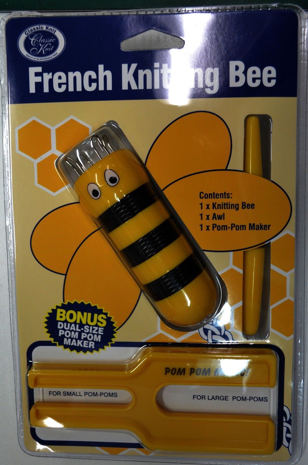 french knitting bee