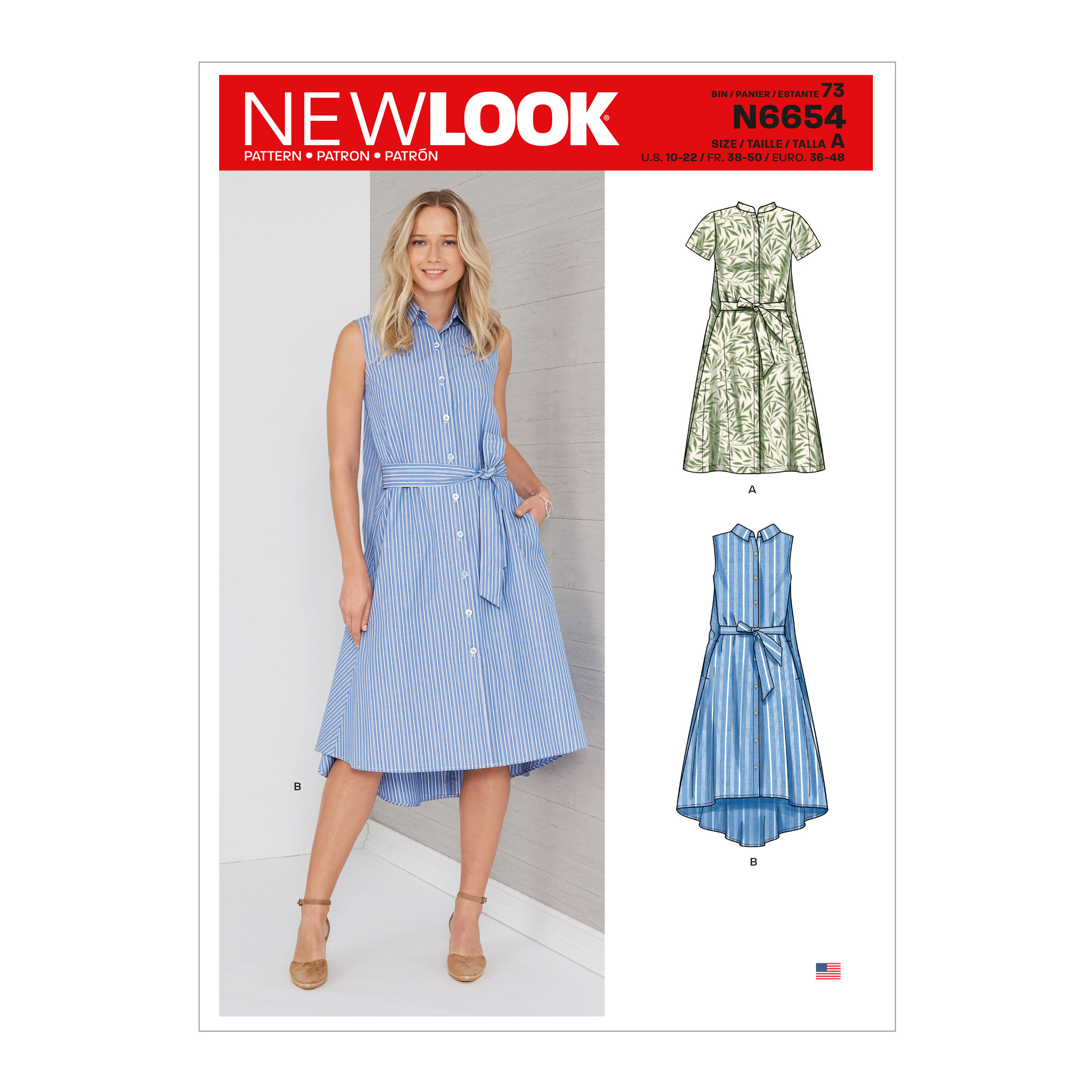 New look shirt dress pattern on sale