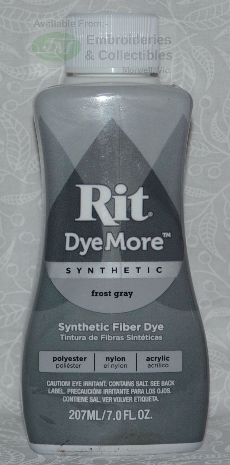 RIT Liquid DyeMore, Synthetic Fabrics, Dye More, 207ml, Select Colour /  Quantity