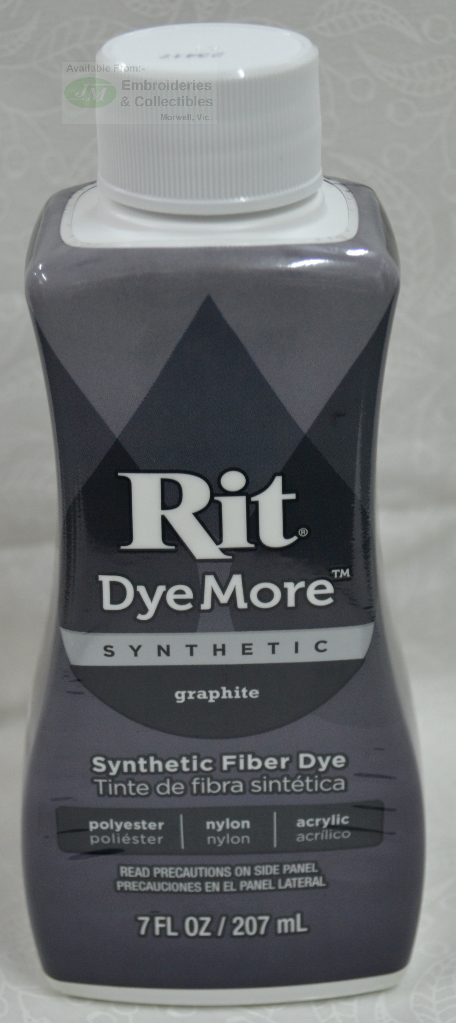 RIT DyeMore Synthetic SUPER PINK 7floz 207ml - Liquid Synthetic