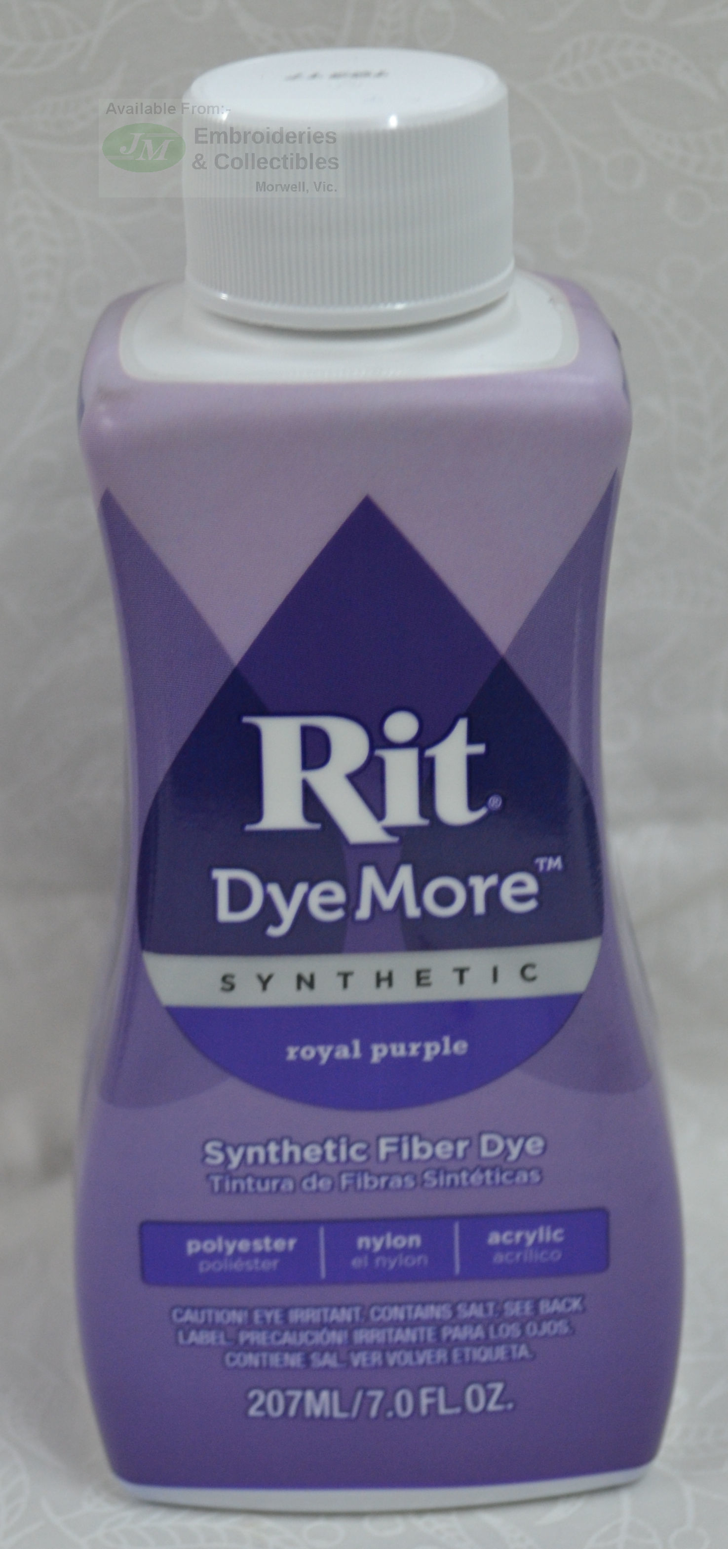 Rit Dye More Synthetic Dye, Royal Purple - 7oz for sale online