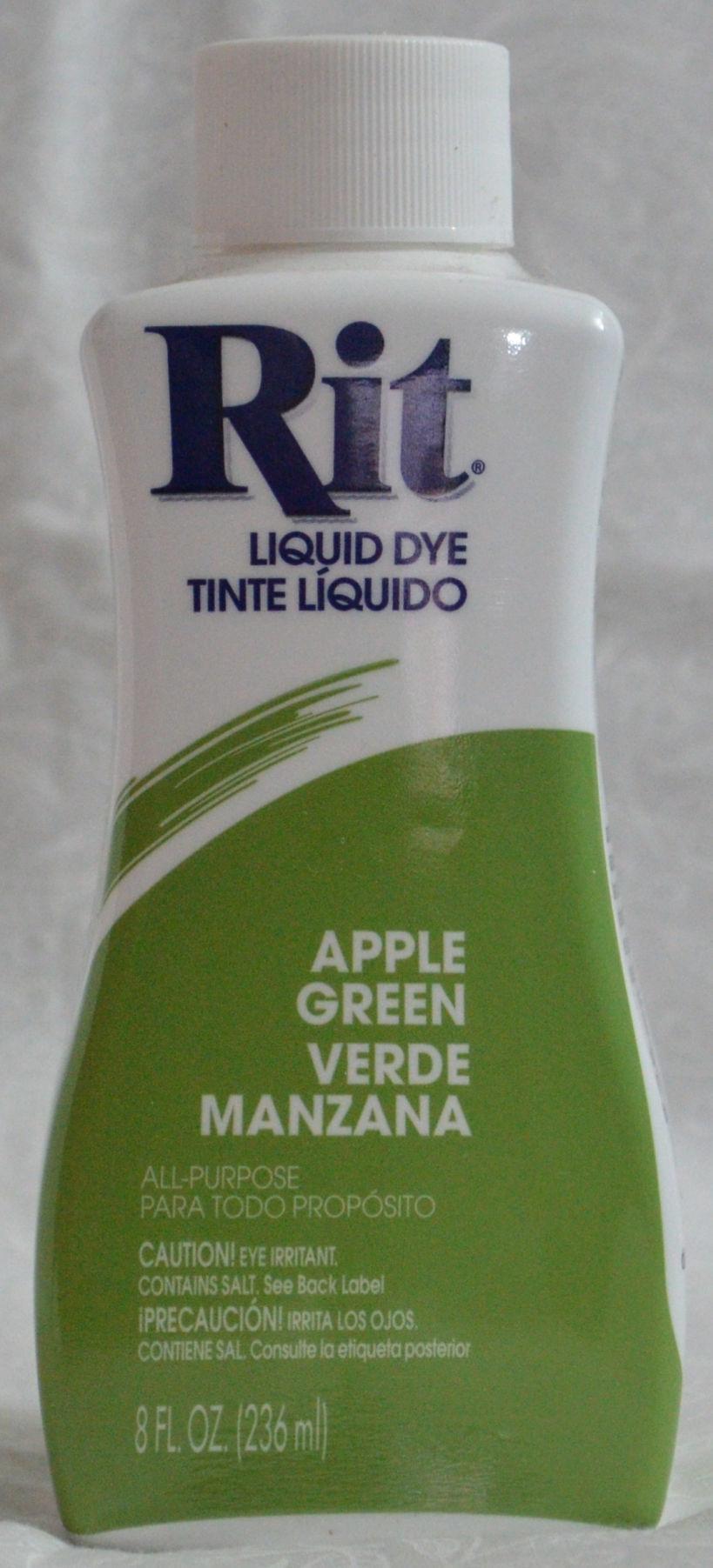 Rit Kelly Green, All Purpose Liquid Dye
