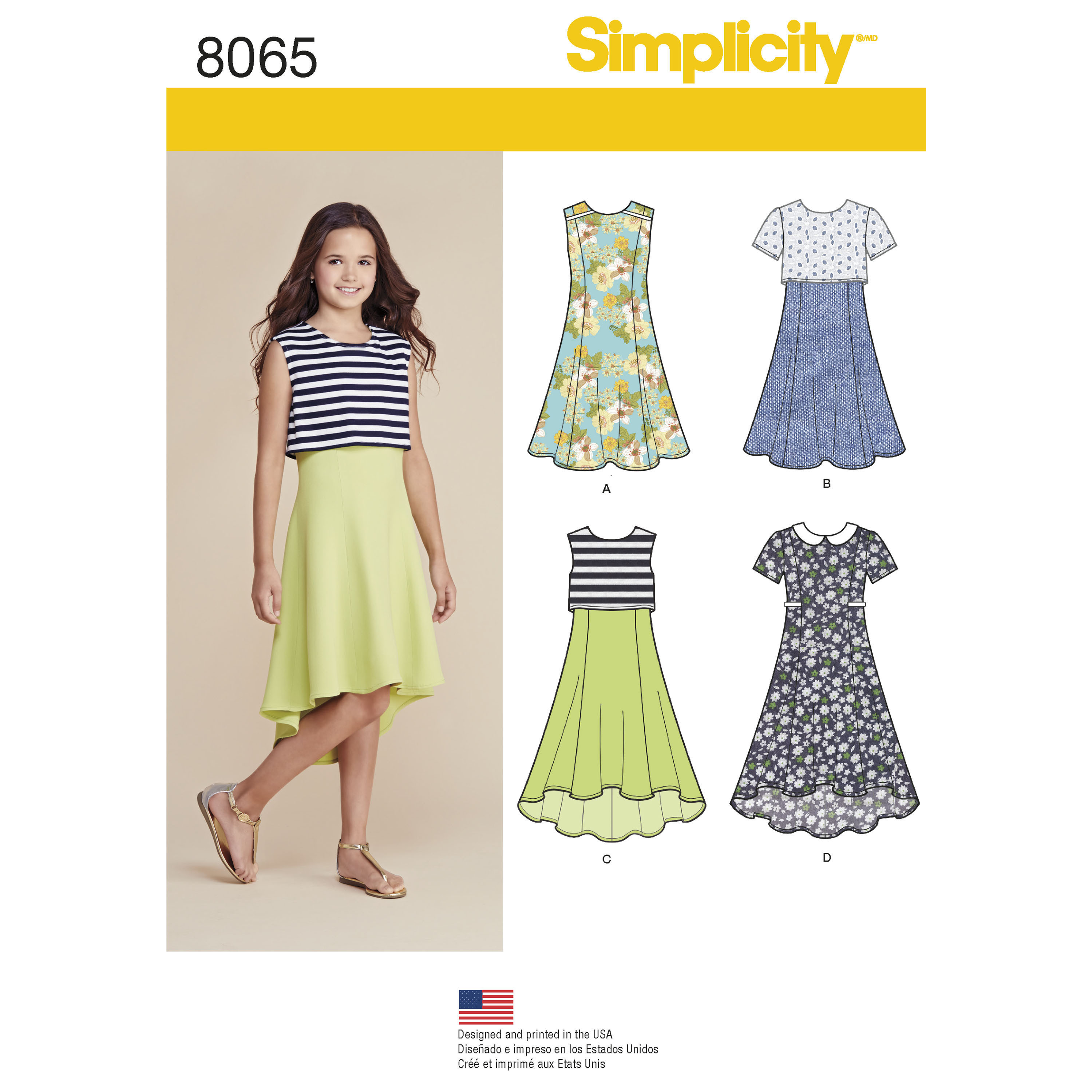 Simplicity Pattern 8546 Women's / Petite Women's Shirt Dresses Sewing  Pattern 8546