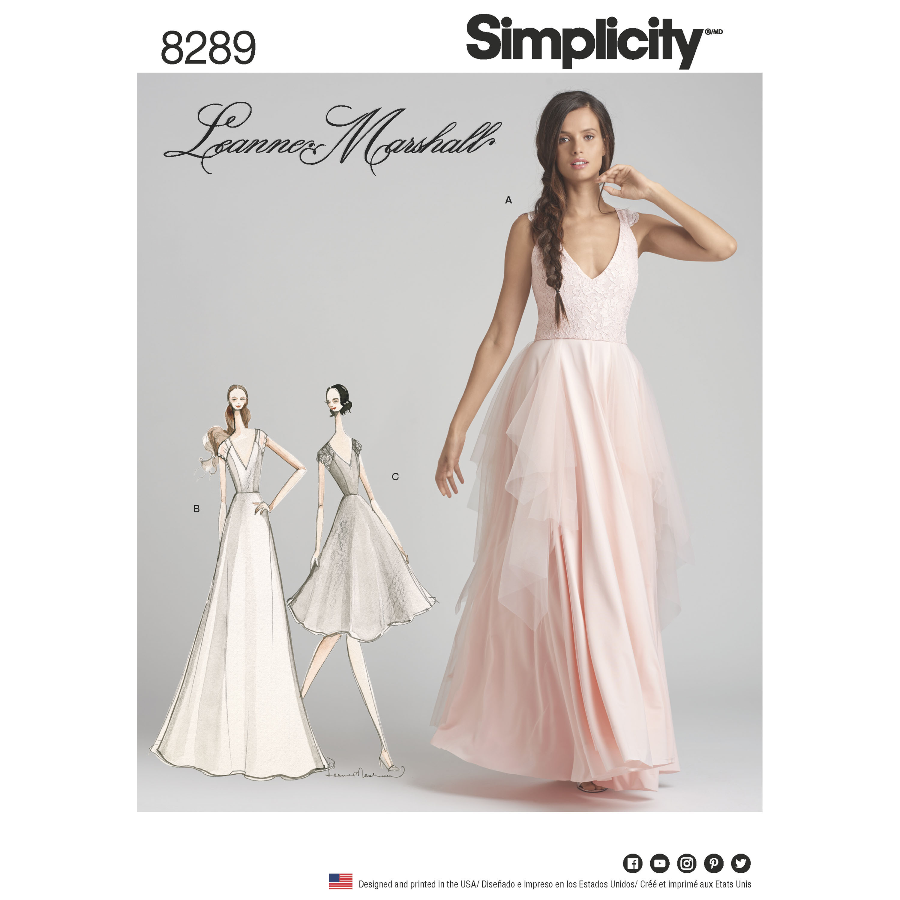  Simplicity Ladies Sewing Pattern 1537 Princess Seam Dresses :  Arts, Crafts & Sewing