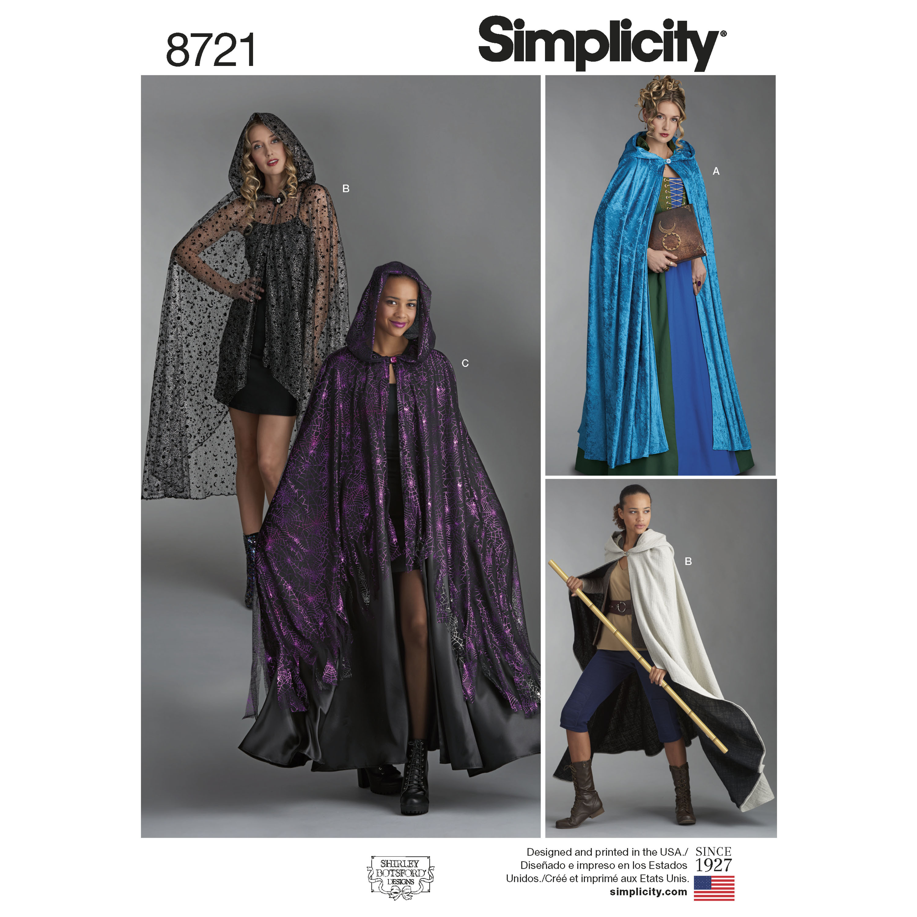 Simplicity Sewing Pattern S9251 Costumes —  - Sewing Supplies