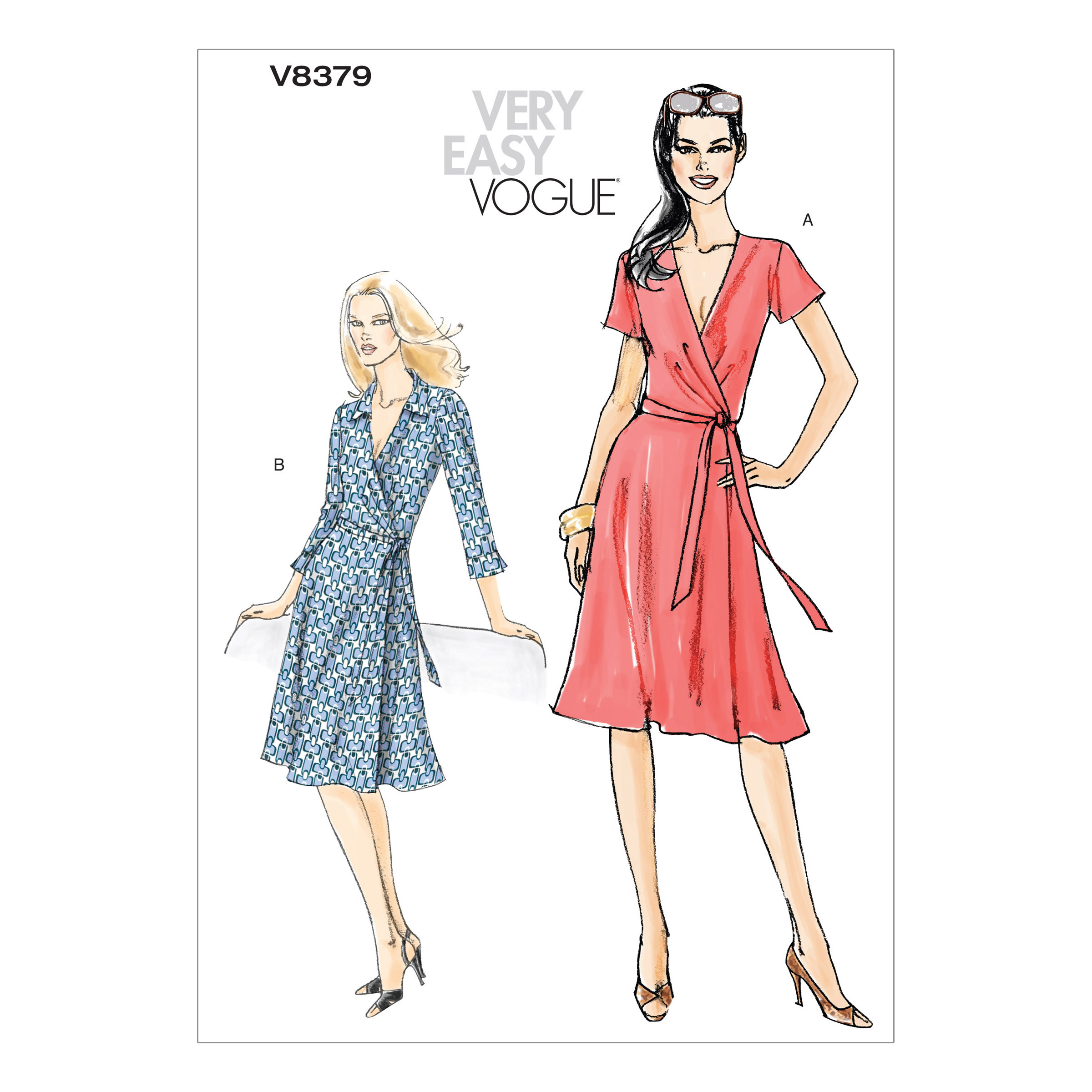 Vogue Pattern - Misses' Dress 8379BB