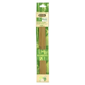 Bamboo Double-Pointed Knitting Needles 20cm x 4.00mm