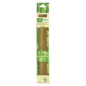 Bamboo Double-Pointed Knitting Needles 20cm x 4.50mm