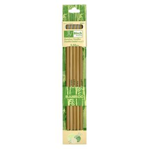 Bamboo Double-Pointed Knitting Needles 20cm x 5.50mm