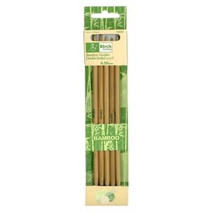 Bamboo Double-Pointed Knitting Needles 20cm x 6.50mm