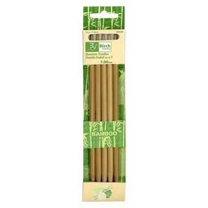 Bamboo Double-Pointed Knitting Needles 20cm x 7.00mm