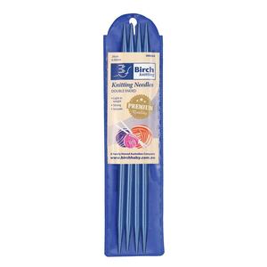 Metal Anodised Double-Ended Knitting Needles 20cm x 6.50mm