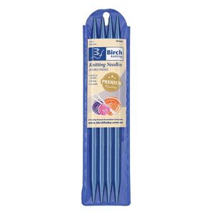 Metal Anodised Double-Ended Knitting Needles 20cm x 8.00mm