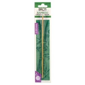 Birch Bamboo Crochet Hook 2.00mm