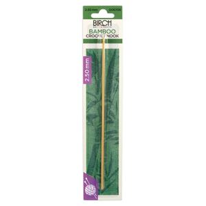 Birch Bamboo Crochet Hook 2.50mm