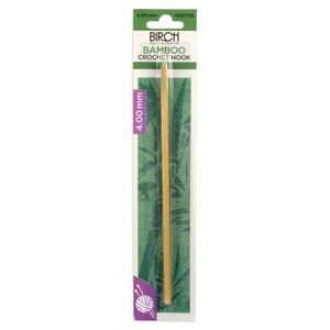 Birch Bamboo Crochet Hook 4.00mm