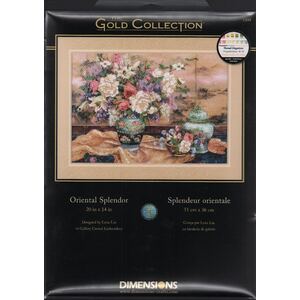 ORIENTAL SPLENDOR Counted Cross Stitch Kit, 01499