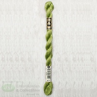 DMC Perle 5 Cotton, #471 VERY LIGHT AVOCADO GREEN, (5g) 25m Skein