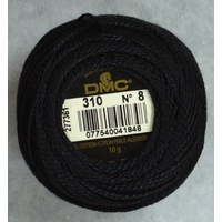 DMC 116 8-94 Pearl Cotton Thread Balls, Light Green, Size 8