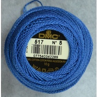 DMC Pearl cotton no.08 10x10g - BLANC
