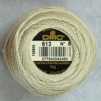 Pearl Cotton-Size 8 Medium Yellow 743 - 077540042678
