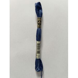 DMC Stranded Cotton #103 Variegated Dark Blue Hand Embroidery Floss 8m Skein (Discontinued Colour)